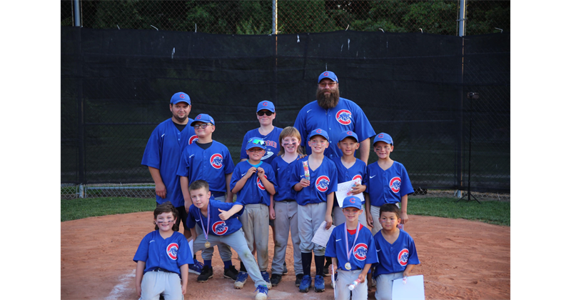 2024 8U Cubs