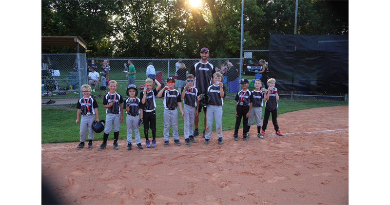 2024 8U White Sox - 2nd Place