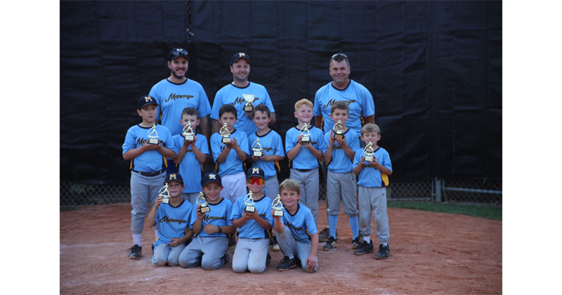 2024 8U Brewers - Champions